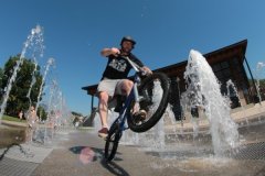 BMX-fontaine